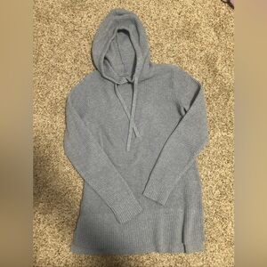 Sonoma Soft Blue Waffle Knit Pullover, M